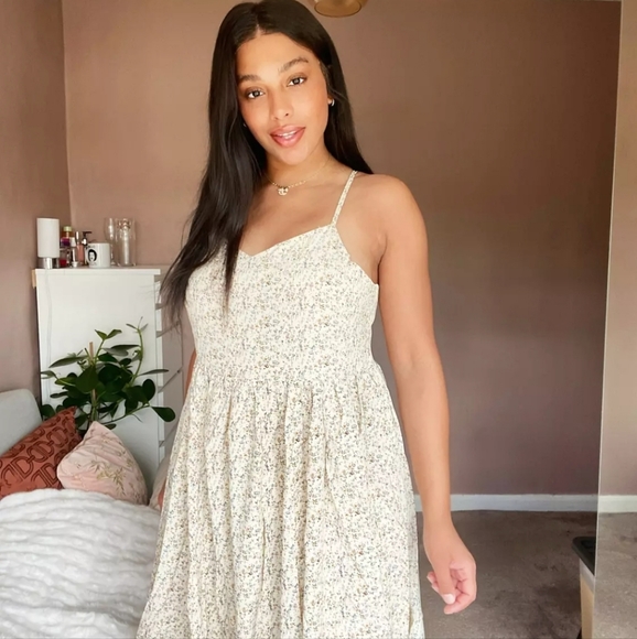 Floral Camisole Dress - Picture 3 of 6